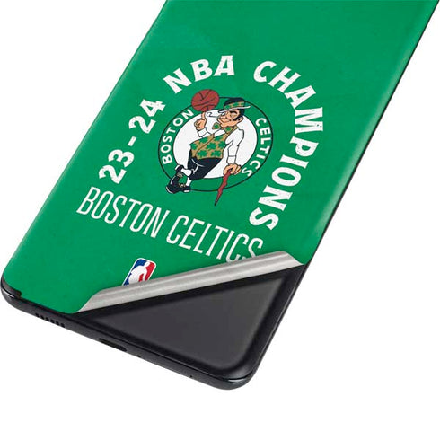 2024 NBA Champions Boston Celtics Galaxy S21 Plus 5G Skin